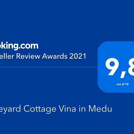 Vineyard Cottage Vina in Medu Trebelno Esterno foto