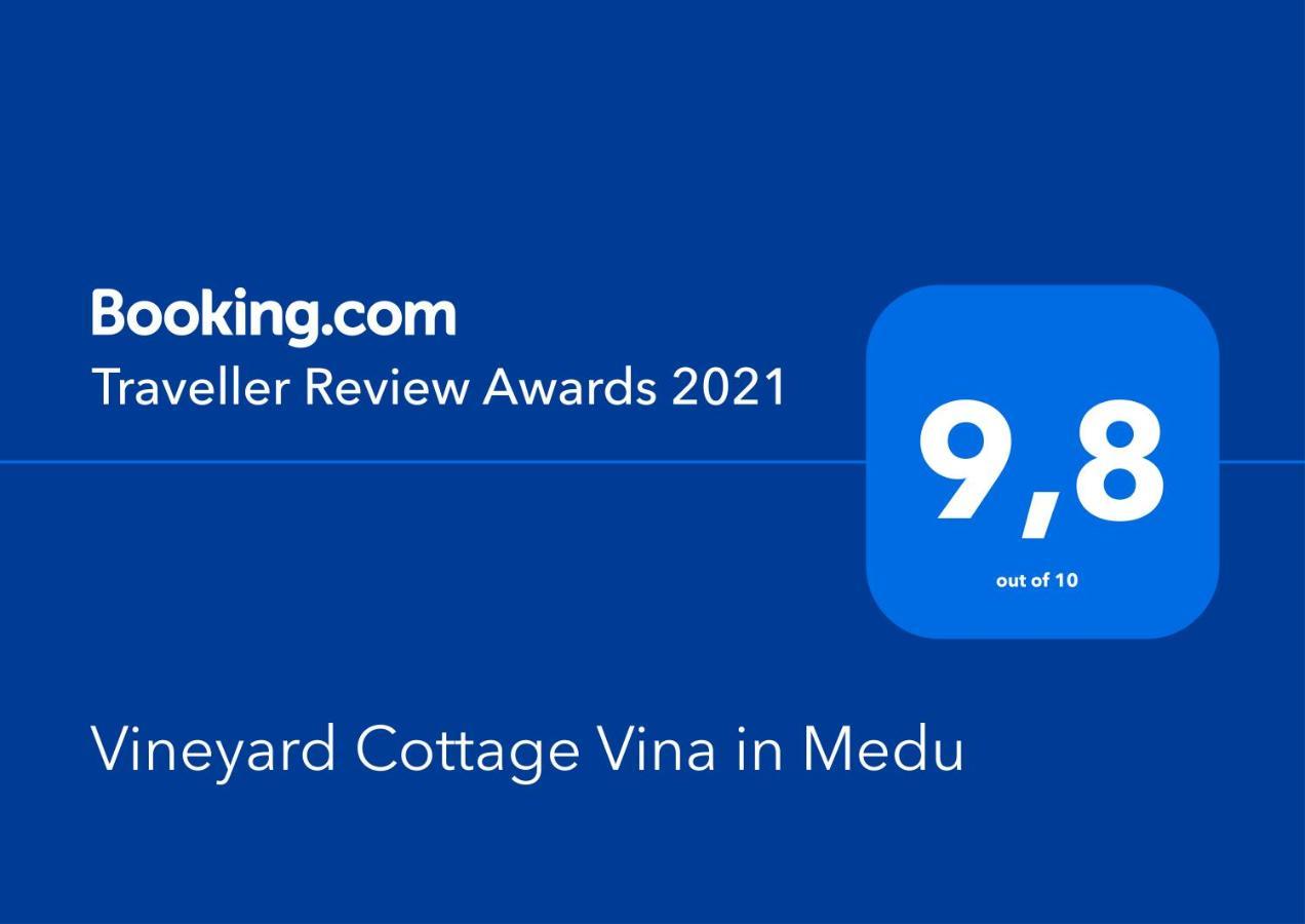 Vineyard Cottage Vina in Medu Trebelno Esterno foto