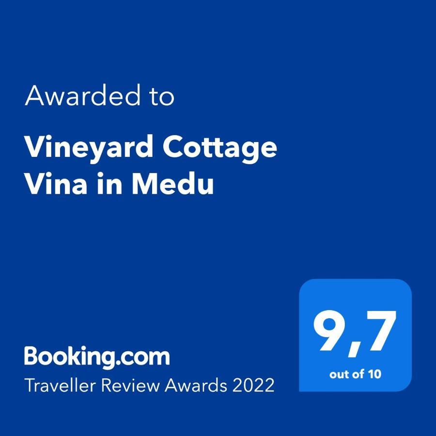 Vineyard Cottage Vina in Medu Trebelno Esterno foto