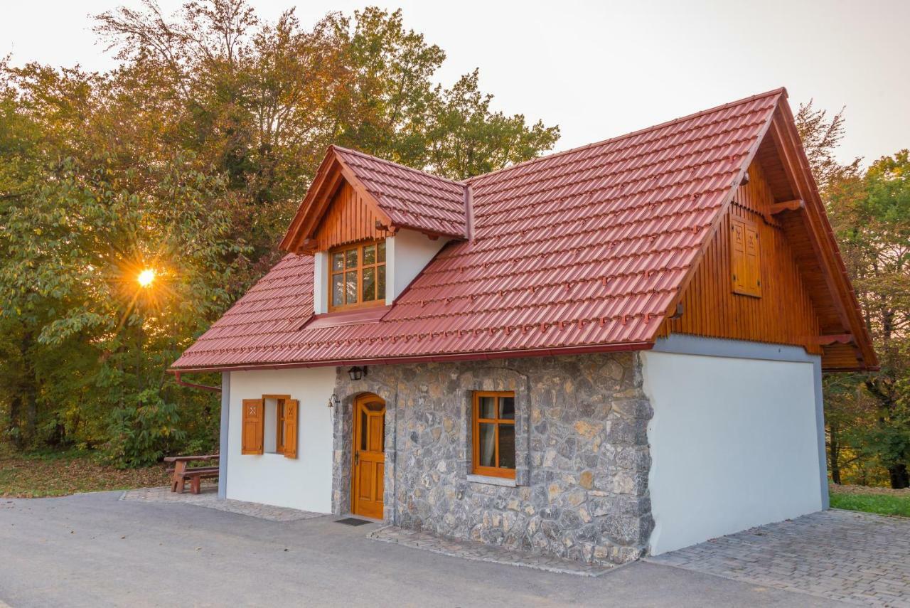 Vineyard Cottage Vina in Medu Trebelno Esterno foto