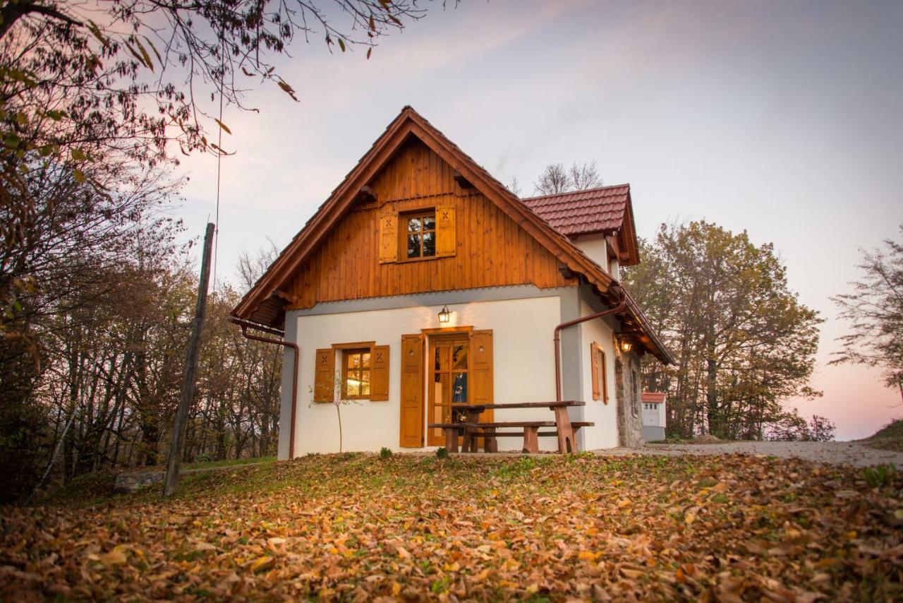 Vineyard Cottage Vina in Medu Trebelno Esterno foto